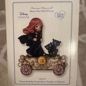 Precious moments Disney Birthday parade Brave #12